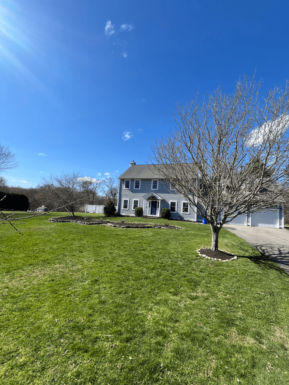 Lawn mowing service in Mystic, CT