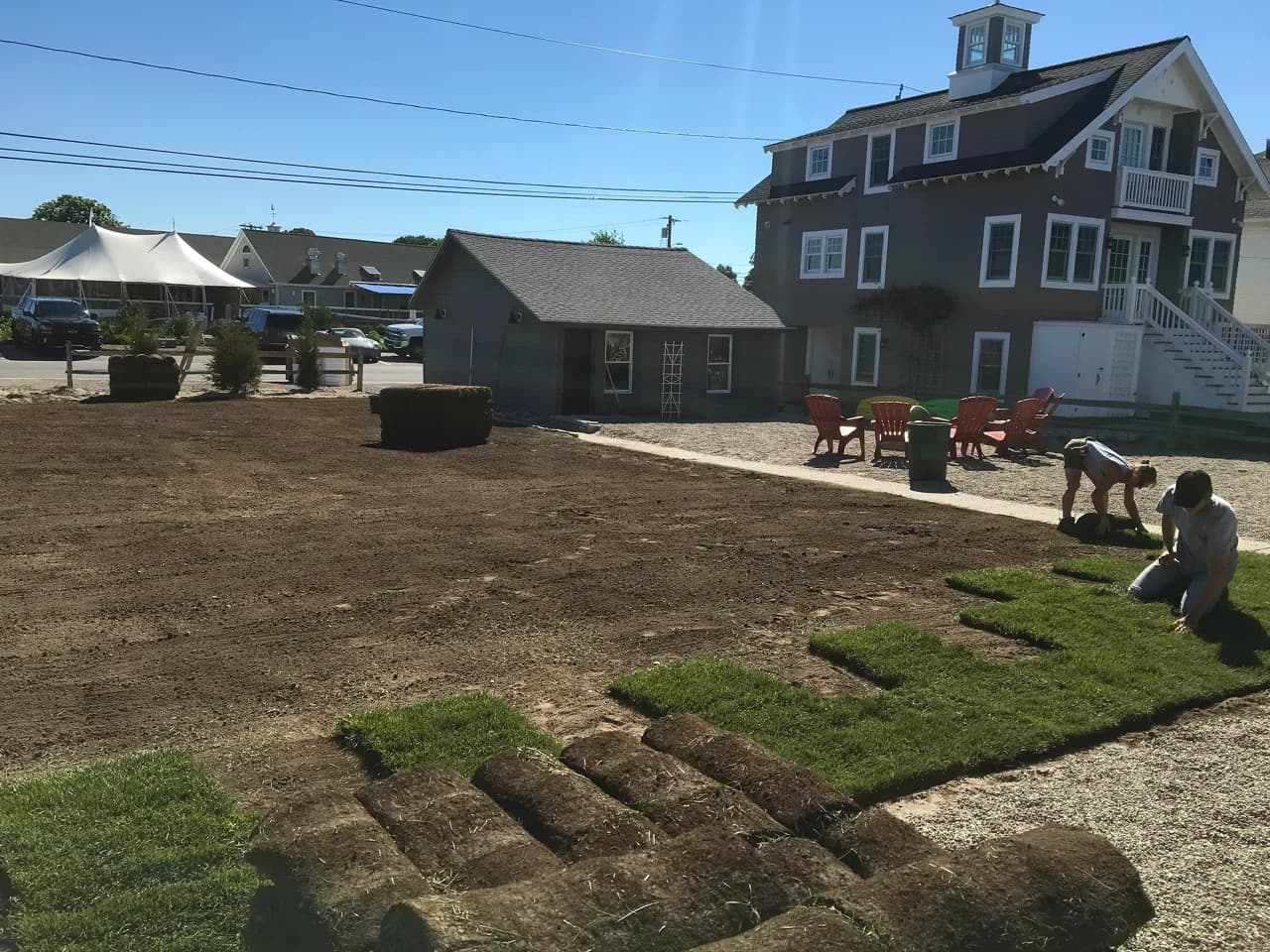 New Lawn Installation