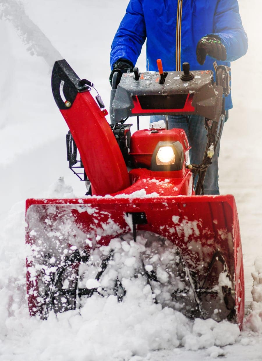 Commercial snow removal and plowing in Groton and Stonington, CT