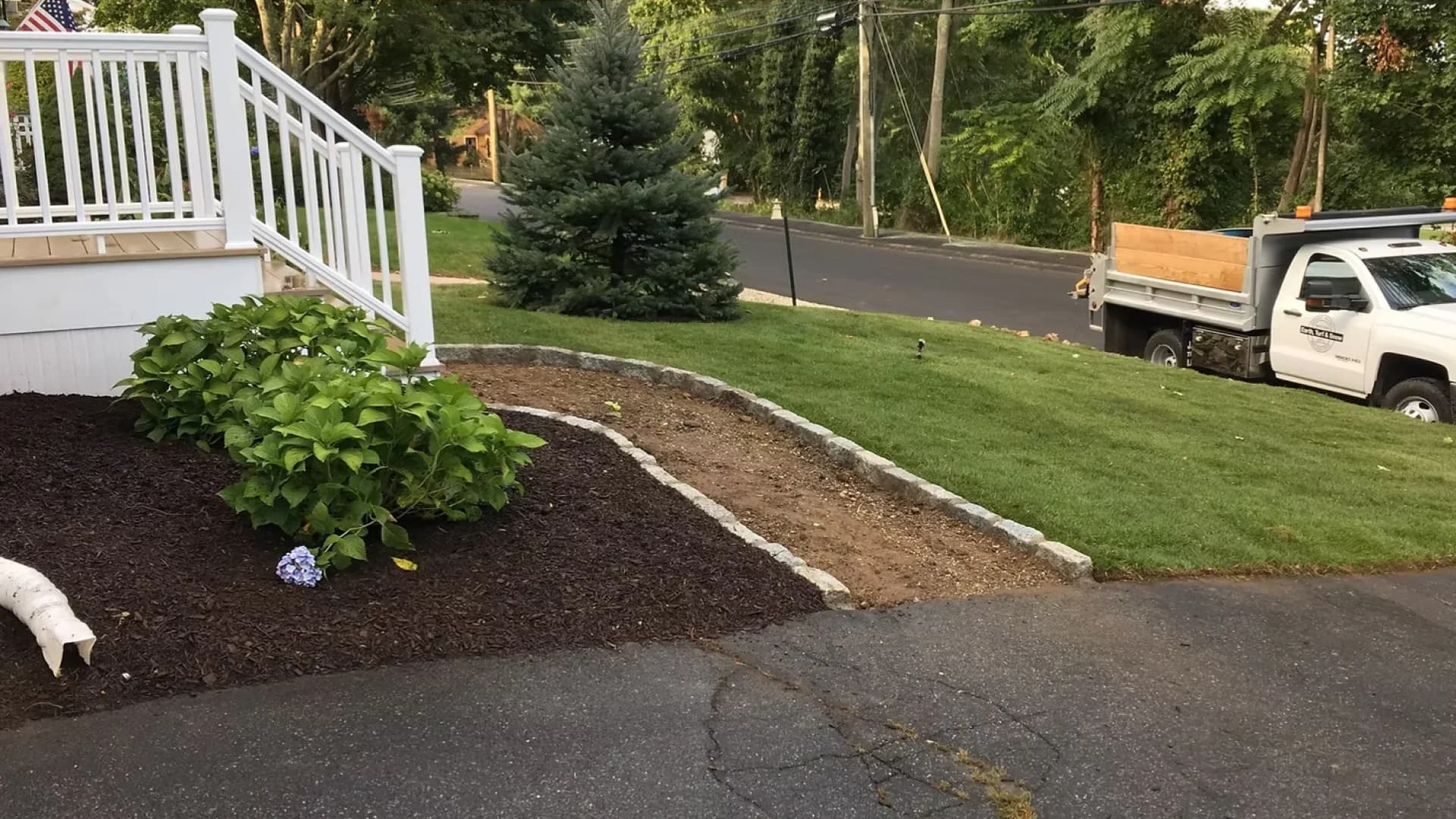 Driveway Edge after